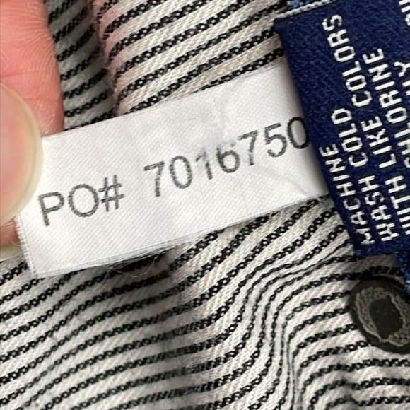 Madewell Boyjean Jeans Medium Wash Rigid Denim Distressed Slits Sz 28 - Picture 12 of 13